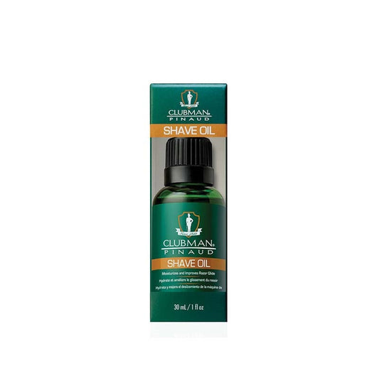 Dark Slate Gray Pinaud Clubman  (28004) Shave Oil  1oz