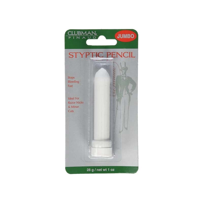 Dark Gray Pinaud Clubman  (812500) Nick Safe Styptic Pencil  Jumbo