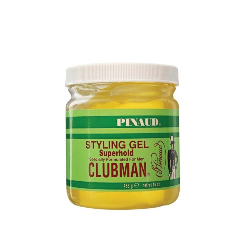 Antique White Pinaud Clubman  (279250) Superhold Styling Gel  16oz