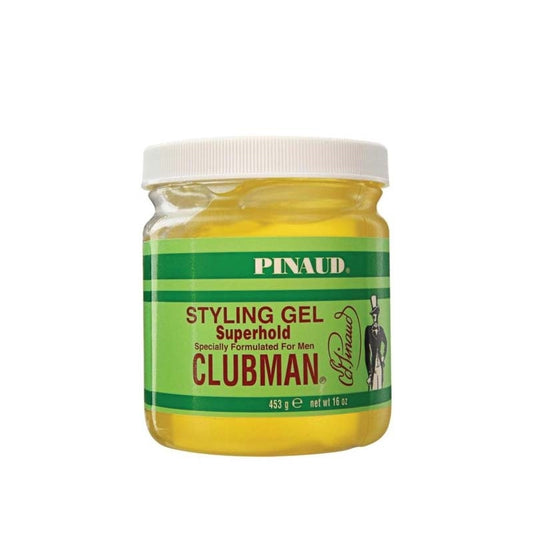 Antique White Pinaud Clubman  (279250) Superhold Styling Gel  16oz