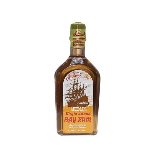 White Smoke Pinaud Clubman  (402100) Virgin Is. Bay Rum After Shave 12oz