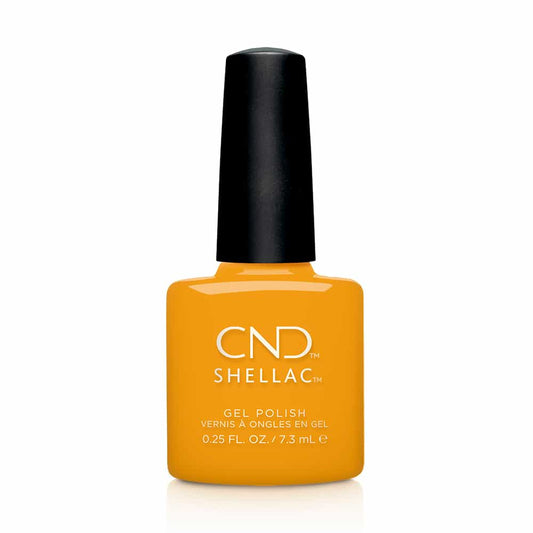 White Smoke CND Shellac Among The Marigolds 0.25 fl oz/7.3 ml - 00987