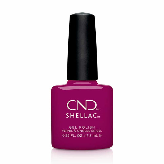 White Smoke CND Shellac Violet Rays 0.25 fl oz/7.3 ml - 00991