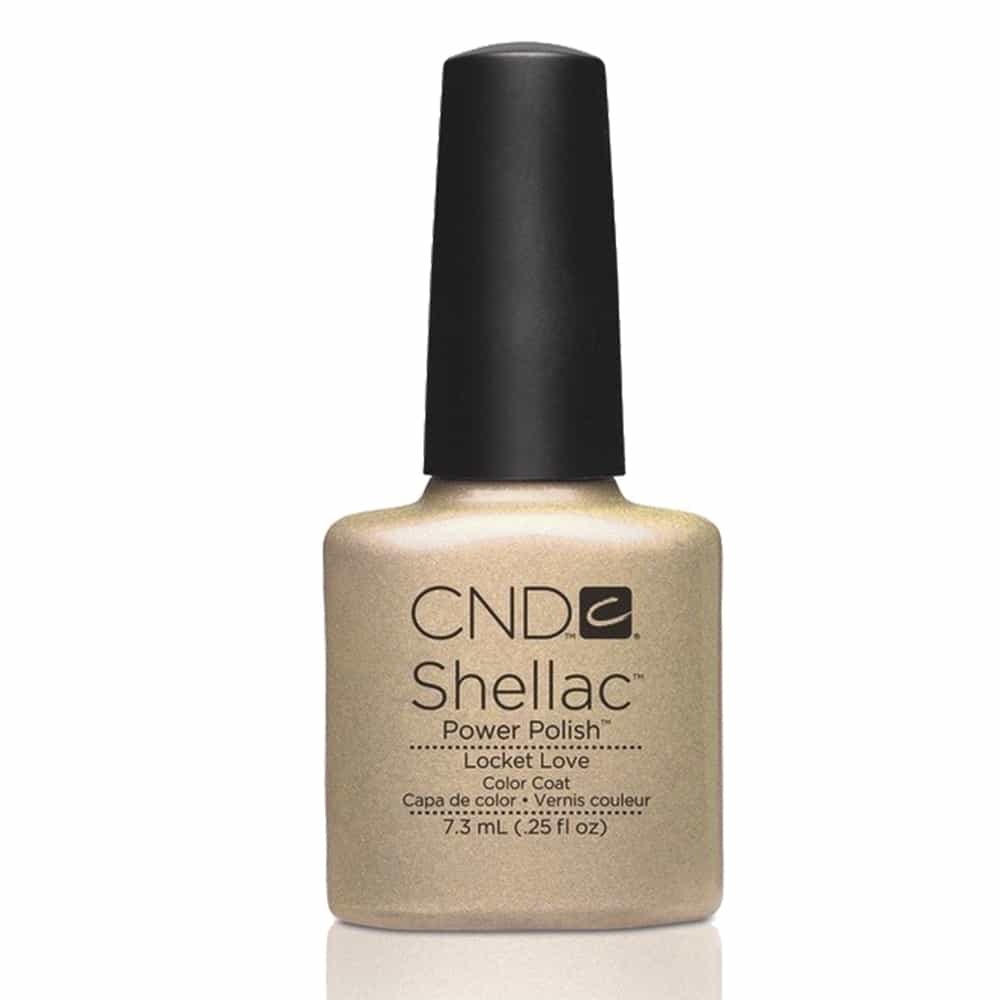 White Smoke CND Shellac Locket Love 0.25 fl oz / 7.3 ml - 90626