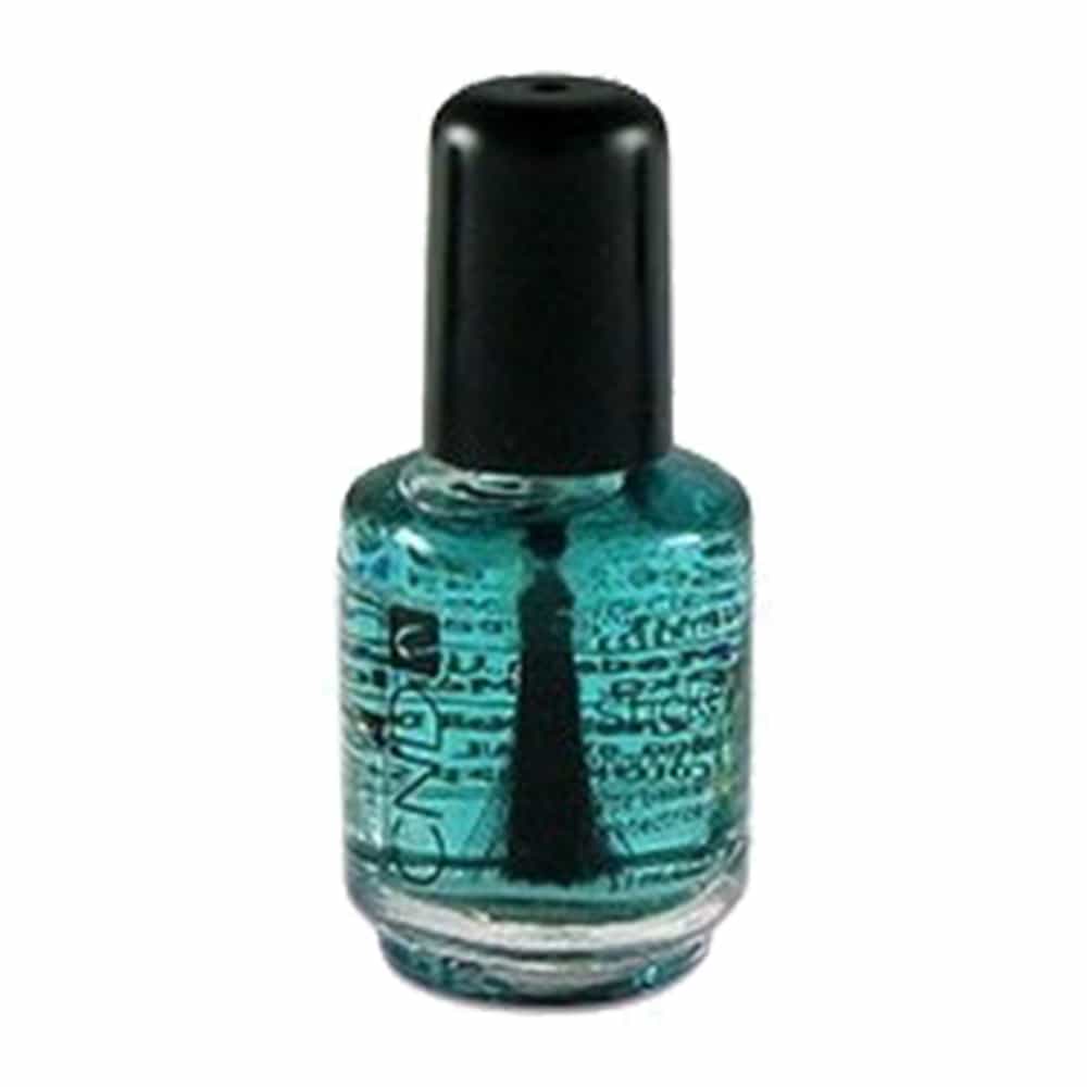 White Smoke CND Stickey Base Coat Mini 3.75 ml - 0.125 oz.