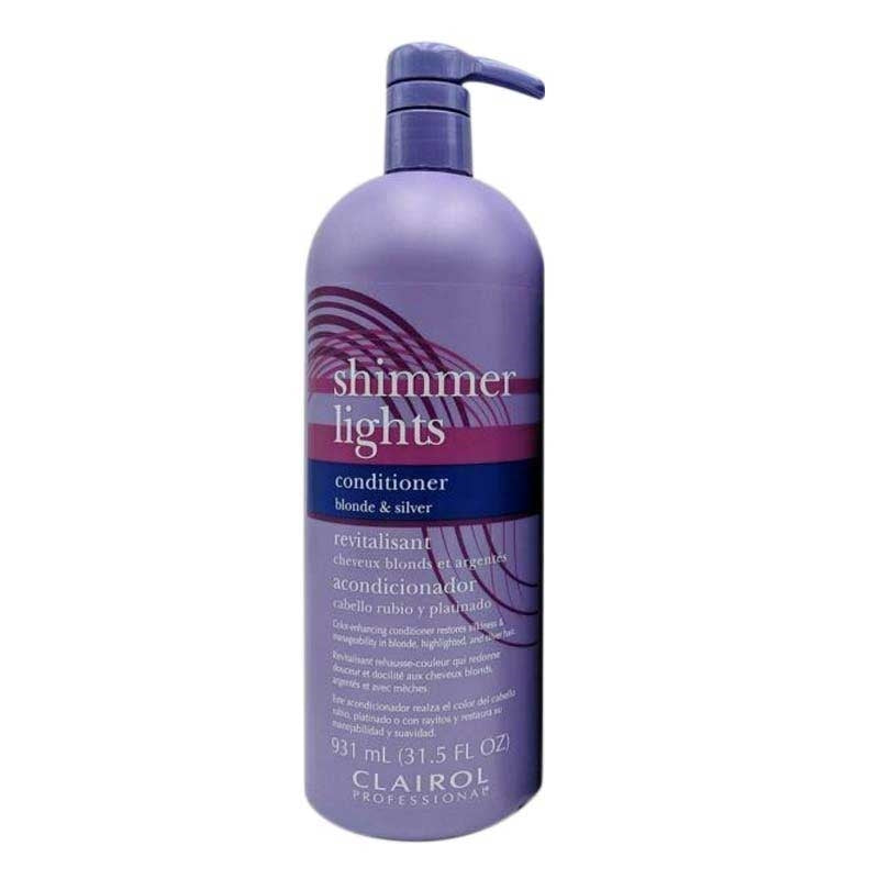 Light Slate Gray Shimmer Lights  Purple Conditioner  1L
