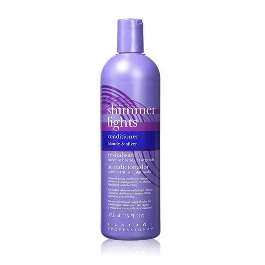 White Smoke Shimmer Lights  Purple Conditioner  473ml