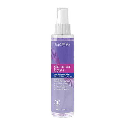 White Smoke Shimmer Lights  Violet Thermal Shine Spray  145ml