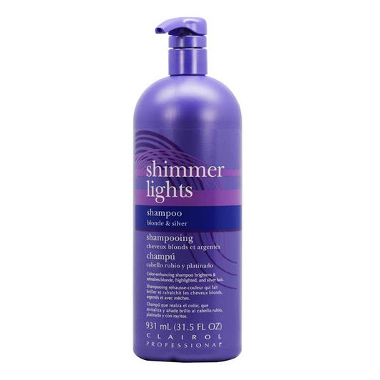 White Smoke Shimmer Lights  Purple Shampoo  1L