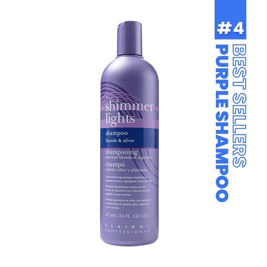 White Smoke Shimmer Lights  Purple Shampoo  473ml