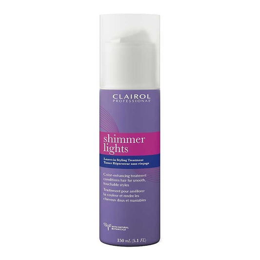 Lavender Shimmer Lights  Violet Leave In Styling Treatment  150ml
