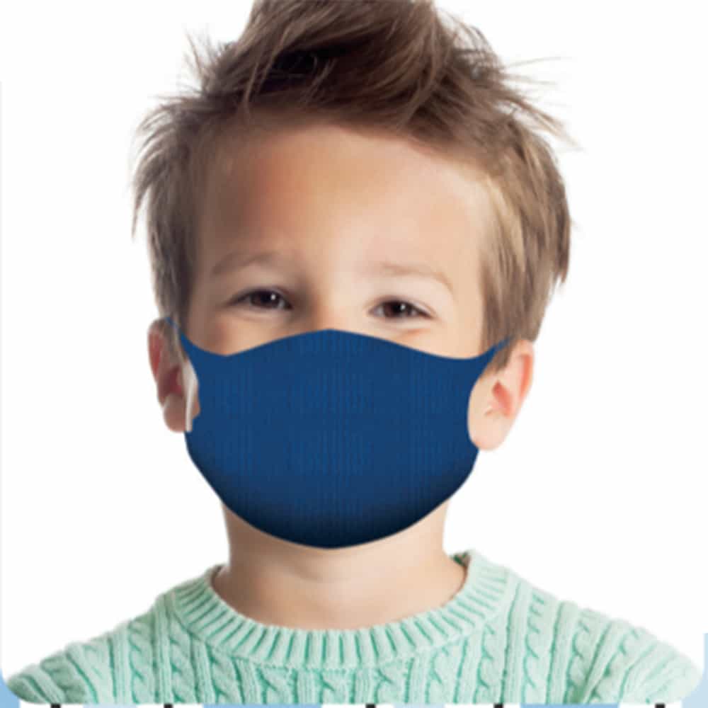 White Smoke Zorbitz My Mask Kids Classic Reusable Face Mask 6PK 02772