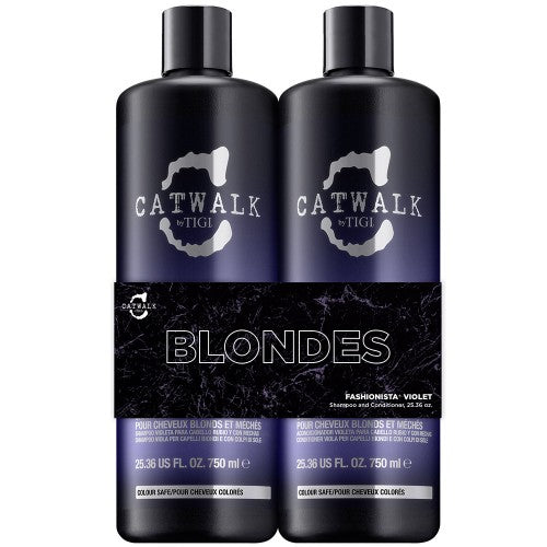 Black Catwalk Fashionista Violet Tween Duo