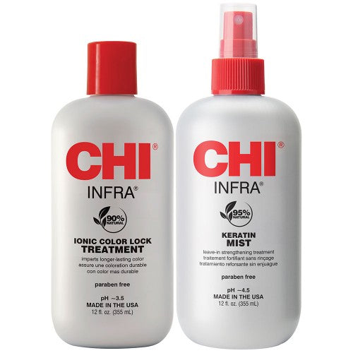 White Smoke Chi Infra & Keratin Offer