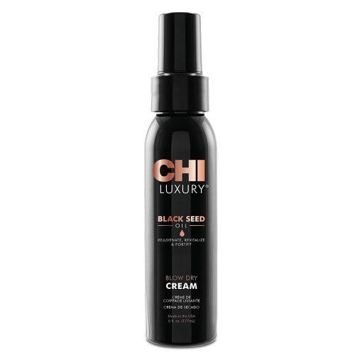 Black CHI Luxury Blow Dry Cream 6oz