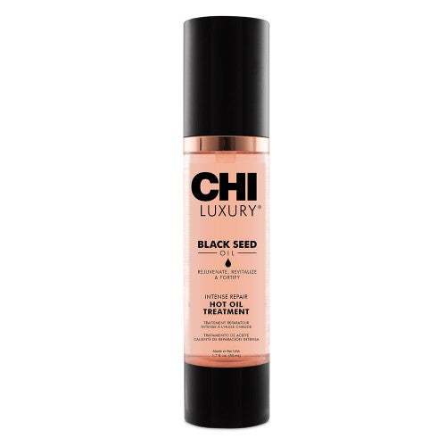 Black CHI Luxury Intense Repair Hot Oil Treatment 2oz