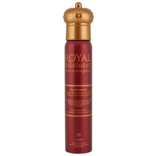 Saddle Brown CHI Royal Treatment Rapid Shine Spray 5.3oz