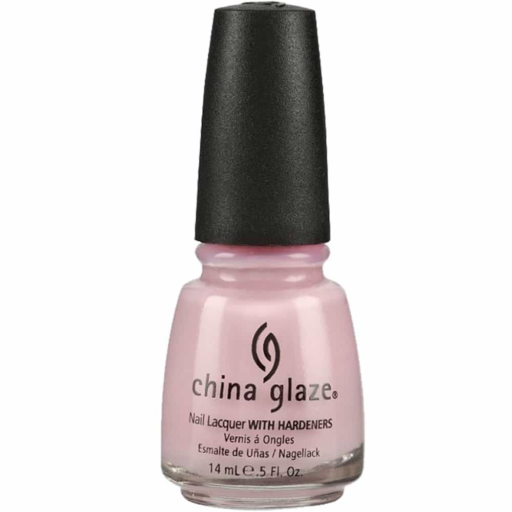 White Smoke China Glaze Go-Go Pink 0.5 oz.