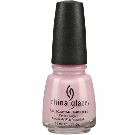 White Smoke China Glaze Go-Go Pink 0.5 oz.