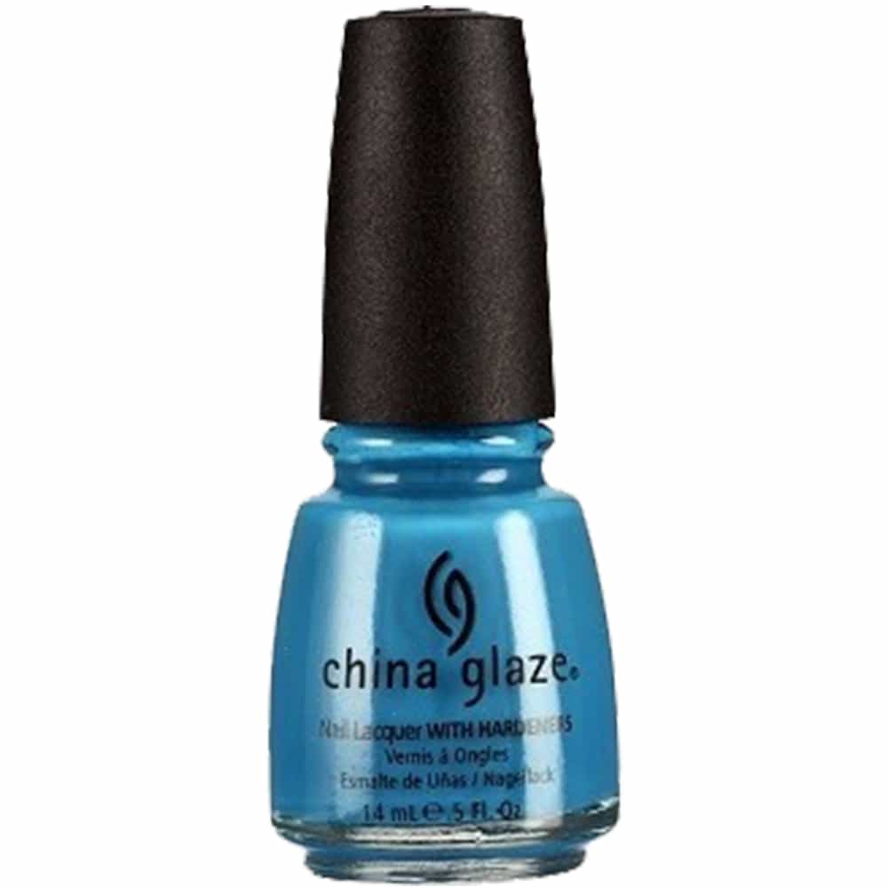 White Smoke China Glaze Aqua Baby 0.5 oz.