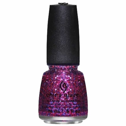 White Smoke China Glaze Be Merry, Be Bright 0.5 oz.