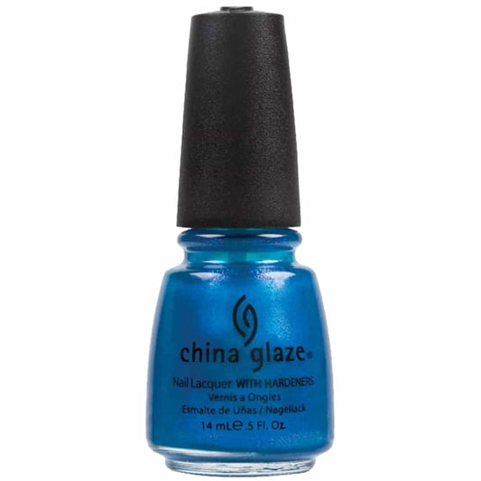 White Smoke China Glaze Blue Iguana 0.5 oz.