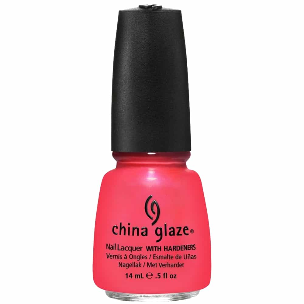 White Smoke China Glaze Flirty Tankini 0.5 oz.