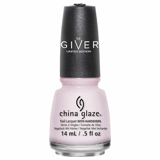 White Smoke China Glaze Friends Forever, Right? 0.5 oz.