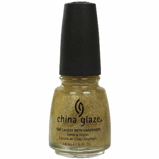 White Smoke China Glaze Golden Enchantment 0.5 oz.