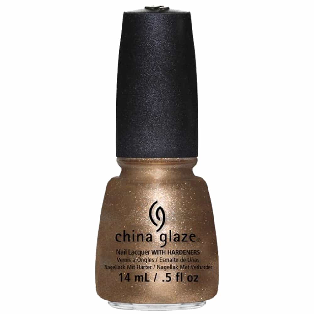 White Smoke China Glaze Goldie But Goodie 0.5 oz.