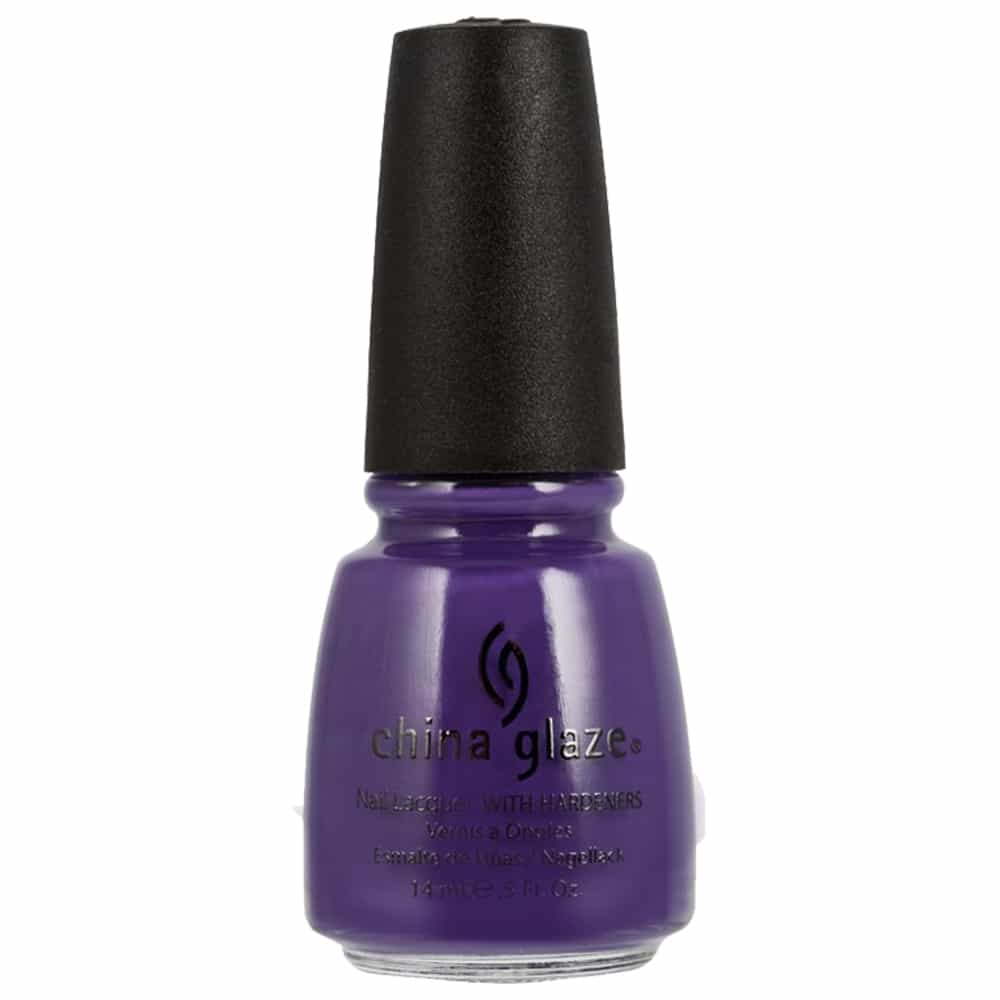 White Smoke China Glaze Grape Pop 0.5 oz.