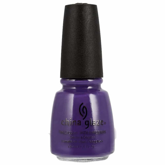 White Smoke China Glaze Grape Pop 0.5 oz.