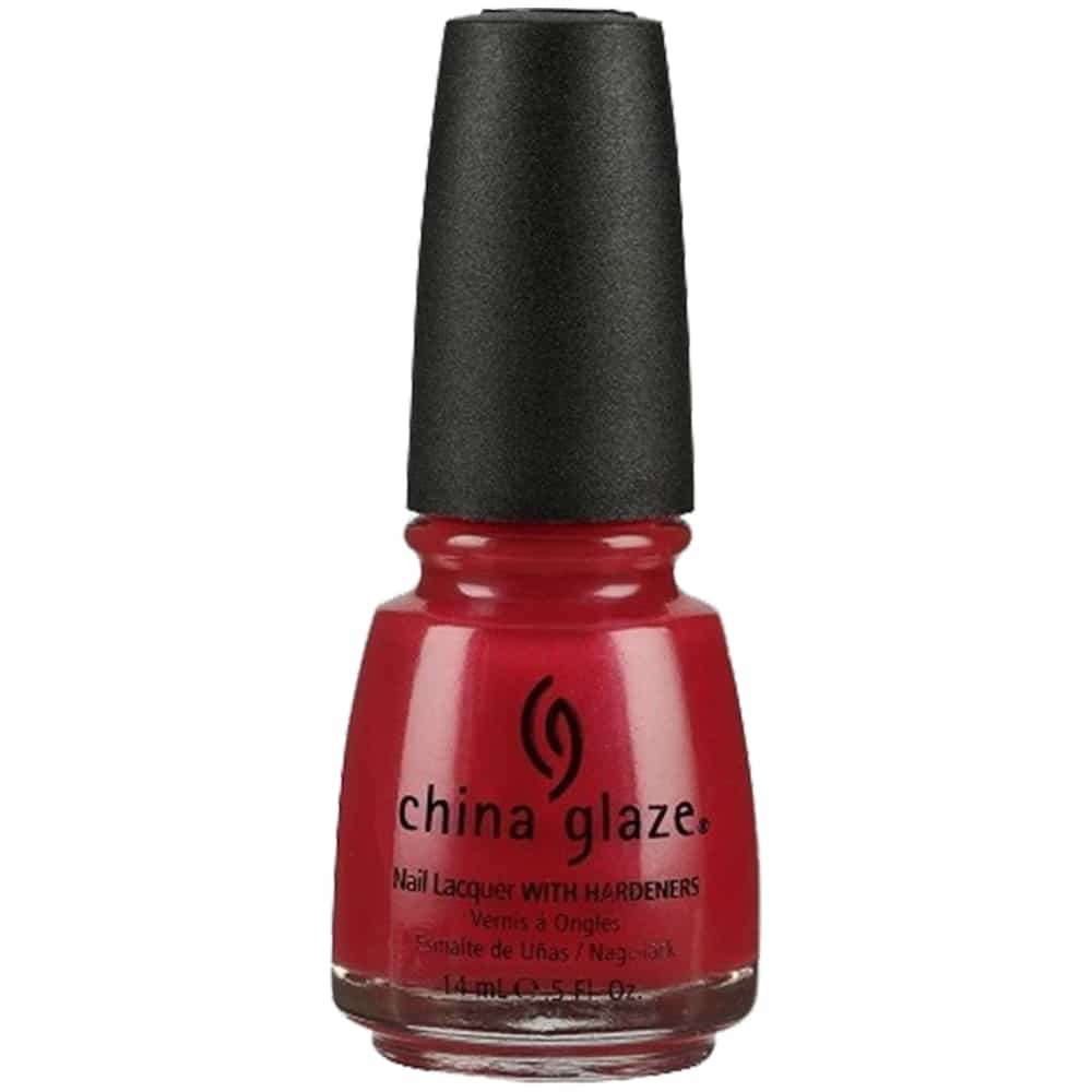White Smoke China Glaze Hawaiian Punch 0.5 oz.