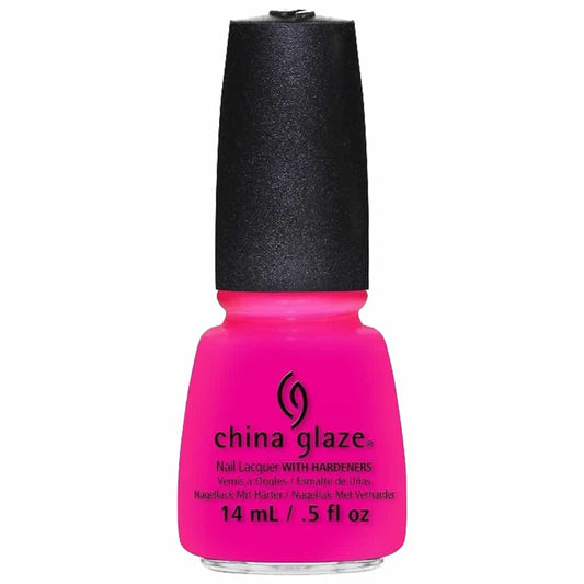 White Smoke China Glaze Heat Index 0.5 oz.