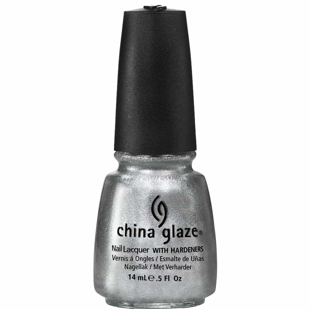 White Smoke China Glaze Icicle 0.5 oz.