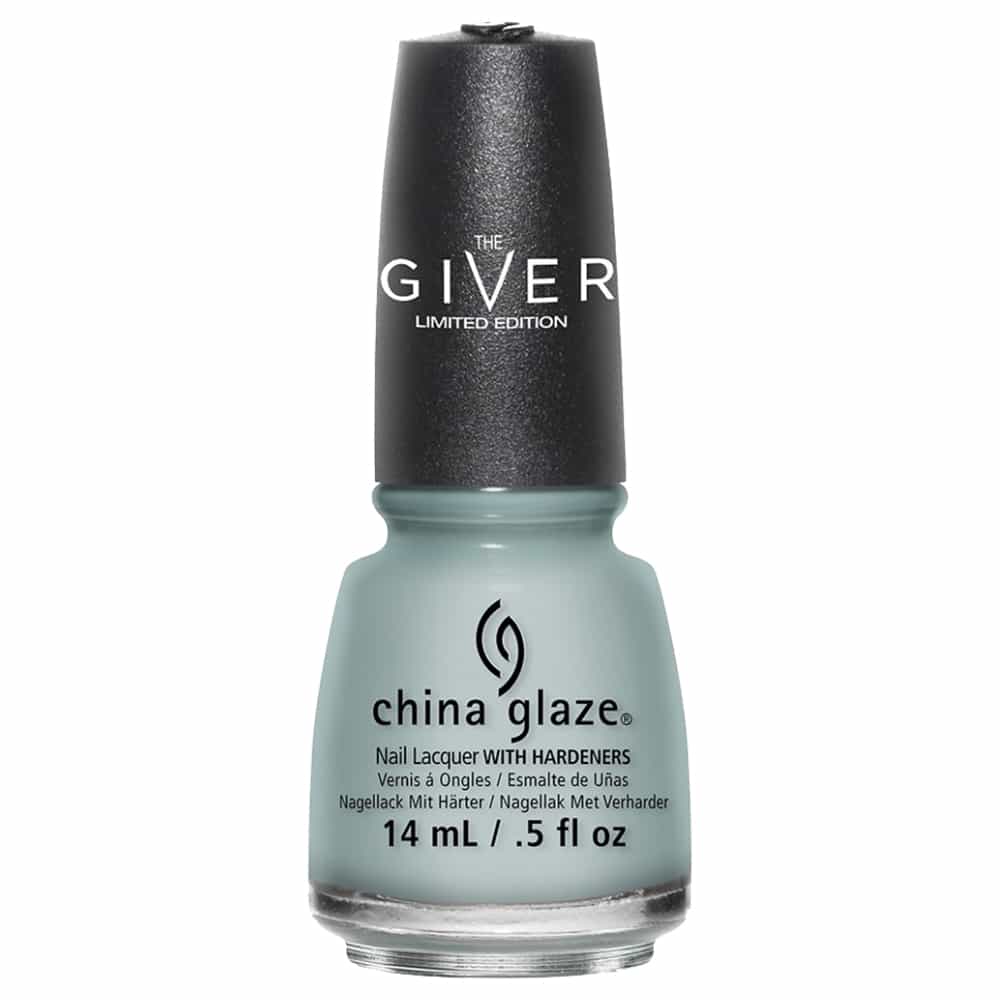 White Smoke China Glaze Intelligence,Integrity & Courage 0.5 oz.