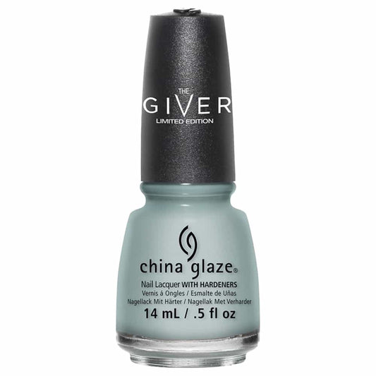 White Smoke China Glaze Intelligence,Integrity & Courage 0.5 oz.