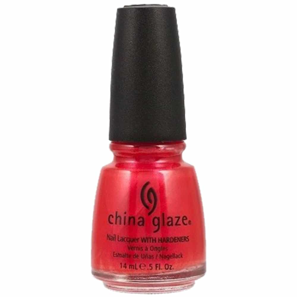 White Smoke China Glaze Light My Tiki 0.5 oz.