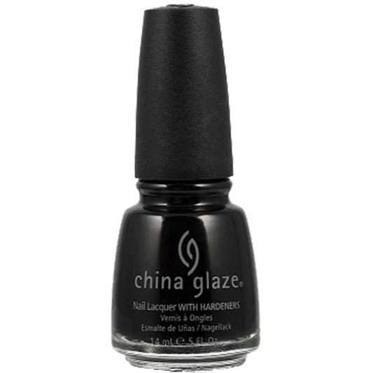 Dark Slate Gray China Glaze Liquid Leather 0.5 oz.