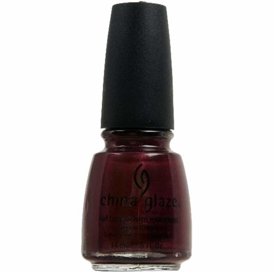 White Smoke China Glaze Long Kiss 0.5 oz.