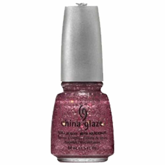White Smoke China Glaze Material Girl 0.5 oz.