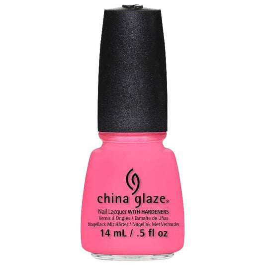 White Smoke China Glaze Neon & On & On 0.5 oz.