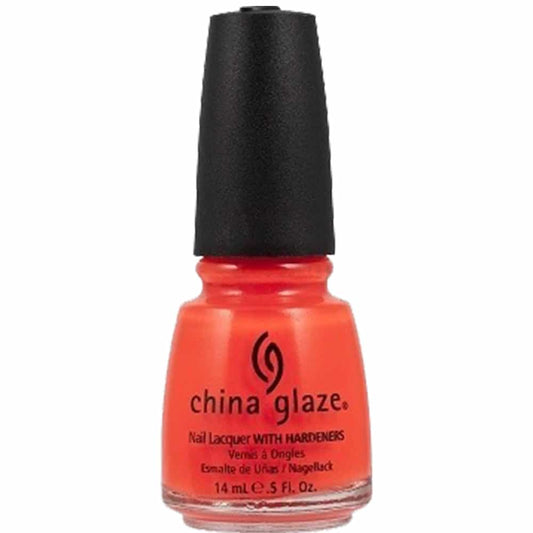 White Smoke China Glaze Orange Knockout 0.5 oz.