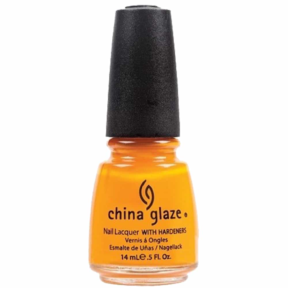 White Smoke China Glaze Papaya Punch 0.5 oz.