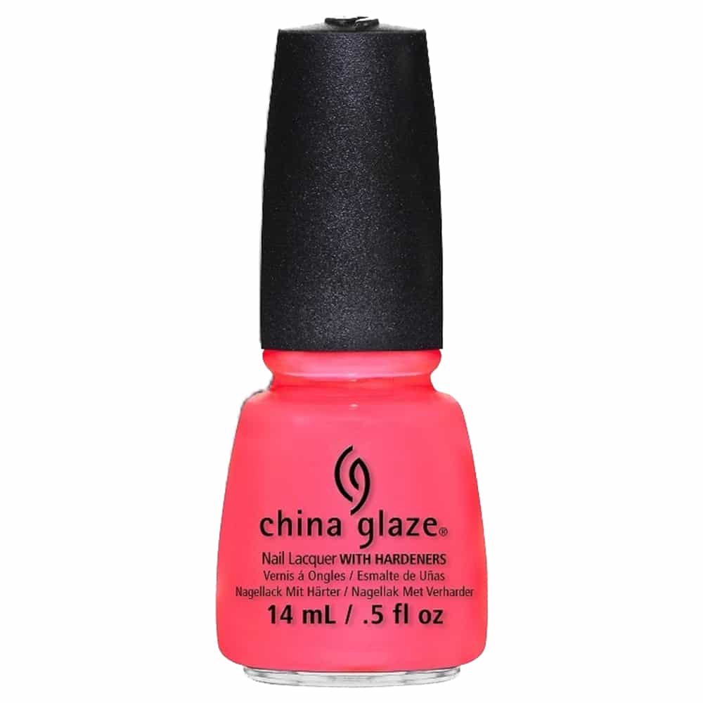 White Smoke China Glaze Shell-O 0.5 oz.