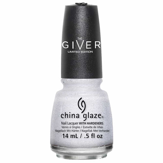 White Smoke China Glaze The Outer Edge 0.5 oz.