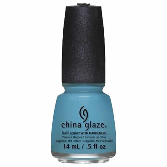 White Smoke China Glaze Wait N' Sea 0.5 oz.