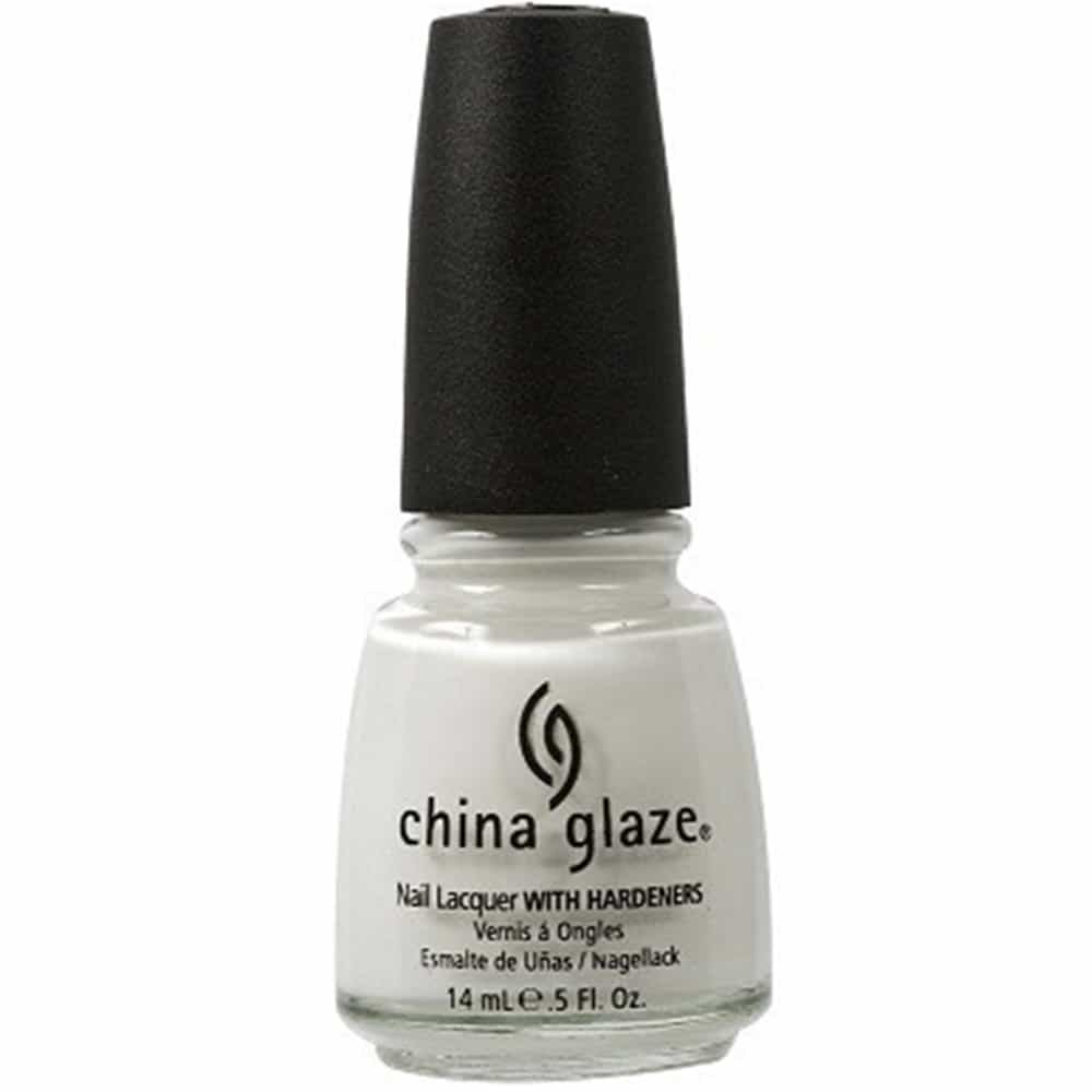 White Smoke China Glaze White On White 0.5 fl oz/14 ml 023 / 70255