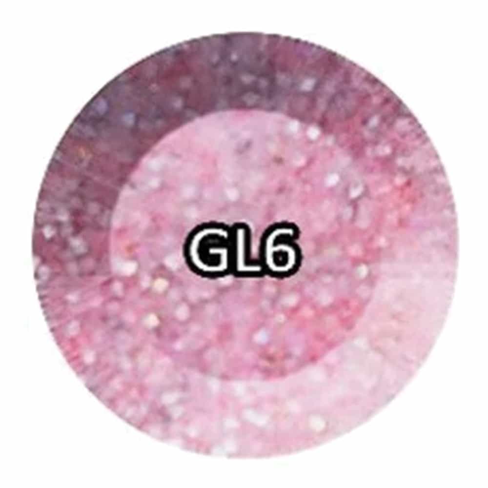 White Smoke Chisel Powder GL06 - Glitter 2 oz