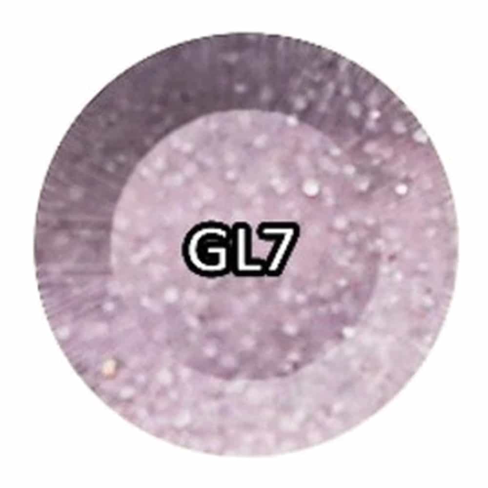 White Smoke Chisel Dip Powder Glitter 2 fl oz - GL07